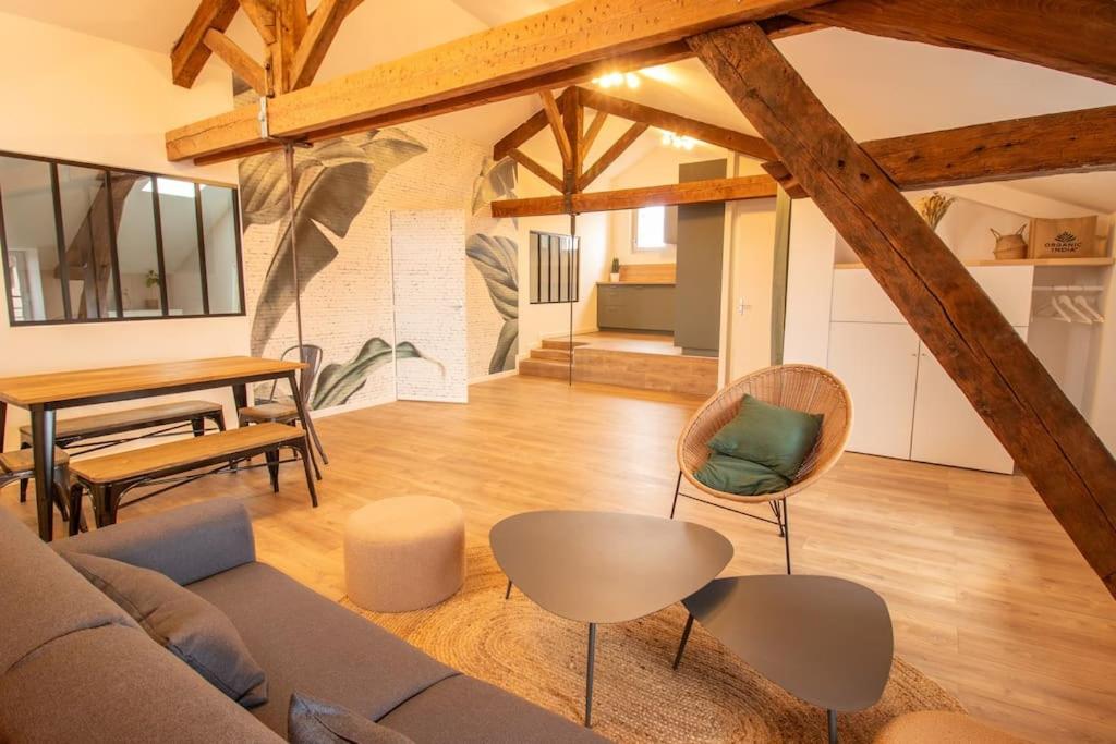 Loft Atelier Hyper Centre Albi Apartment Exterior photo