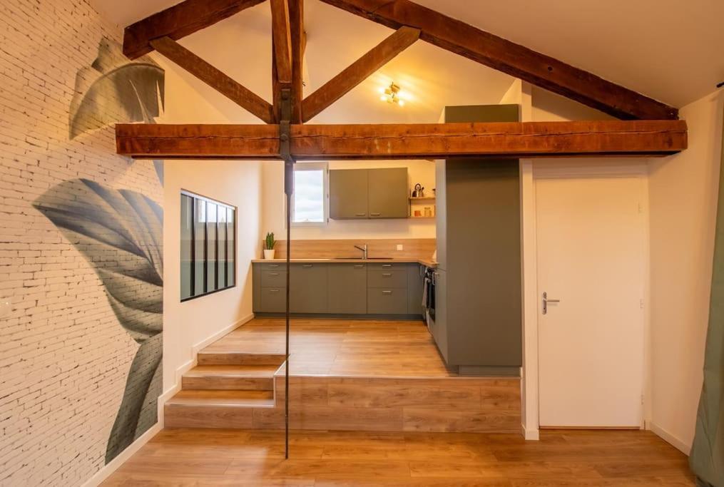 Loft Atelier Hyper Centre Albi Apartment Exterior photo