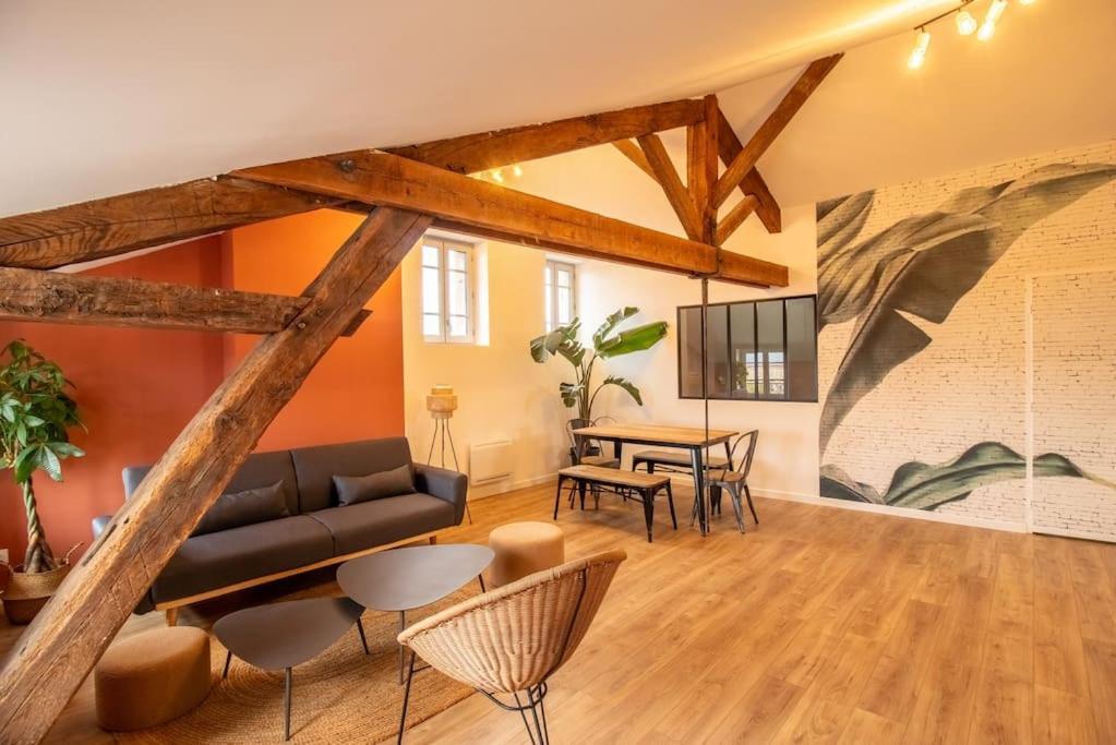 Loft Atelier Hyper Centre Albi Apartment Exterior photo